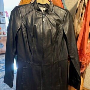 D & Co Leather jacket